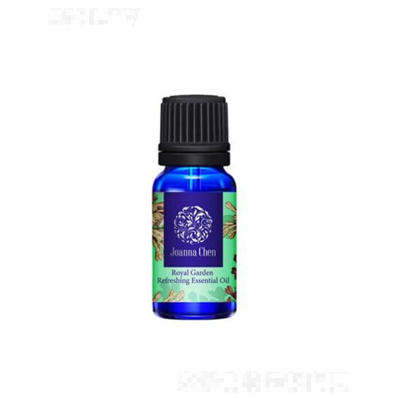 克麗緹娜花精部絡(luò)花君子清新精油 10ml植物芳香分子散布于空氣中