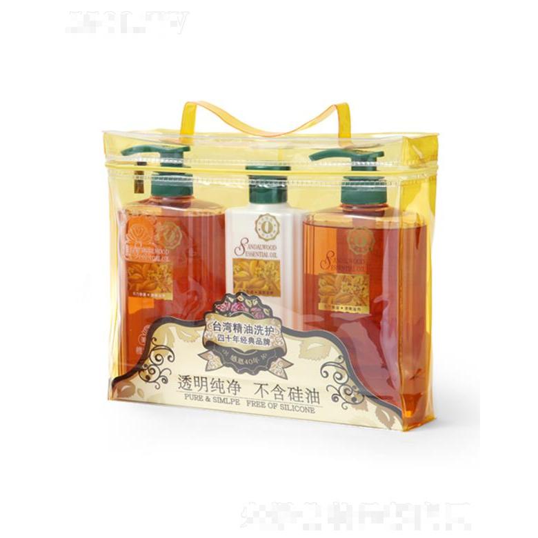 美吾發(fā)洗護經套檀香洗沐800+護400 洗后秀發(fā)清爽