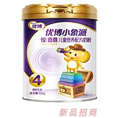 優(yōu)博小象派悅嘉慕兒童營養(yǎng)配方奶粉