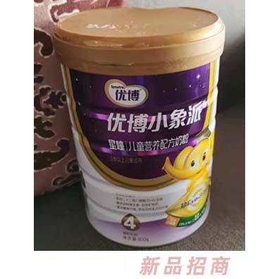 優(yōu)博小象派星瞳兒童營養(yǎng)配方奶粉