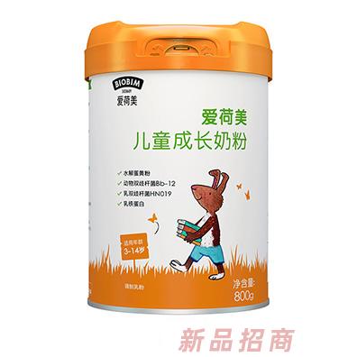 愛(ài)荷美兒童成長(zhǎng)奶粉