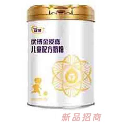 優(yōu)博金愛嘉兒童配方奶粉