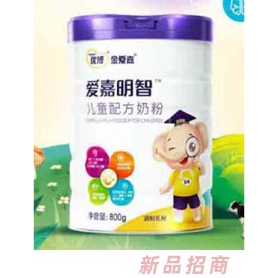 優(yōu)博金愛嘉愛嘉明智兒童配方奶粉