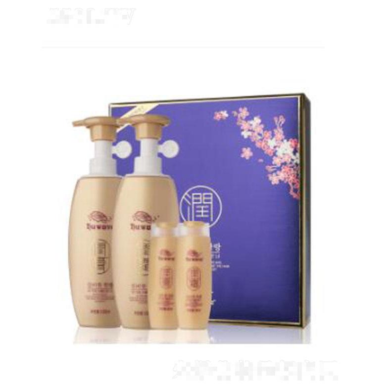 海薇經(jīng)典洗護(hù)套裝（營(yíng)養(yǎng)型） 430ml*2+60ml*2 秀發(fā)柔順易梳飄逸如絲