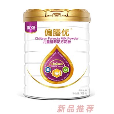 圣元優(yōu)強(qiáng)偏膳優(yōu)兒童營養(yǎng)配方奶粉700g罐裝