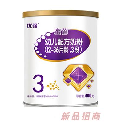 圣元優(yōu)強蜜蓓幼兒配方奶粉（12-36月齡，3段）400g