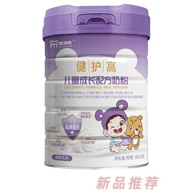 美納熊健護(hù)高兒童成長(zhǎng)配方奶粉