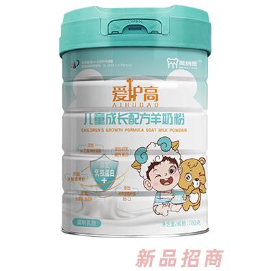 美納熊愛(ài)護(hù)高兒童成長(zhǎng)配方羊奶粉