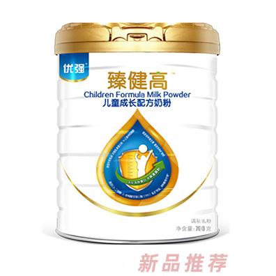 圣元優(yōu)強臻健高兒童成長配方奶粉700g