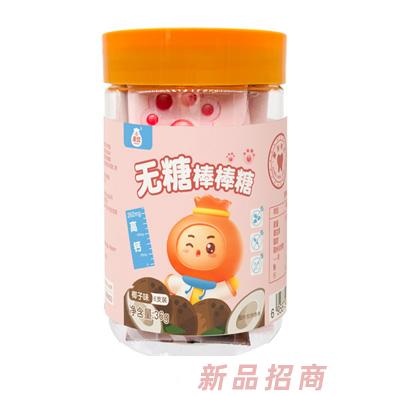 禾兜無糖棒棒糖椰子味瓶裝36g