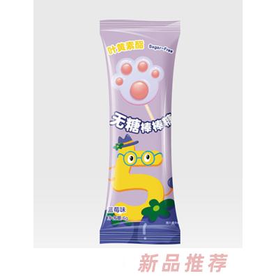 禾兜無糖棒棒糖葉黃素酯藍莓味