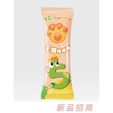 禾兜無糖棒棒糖VC檸檬味
