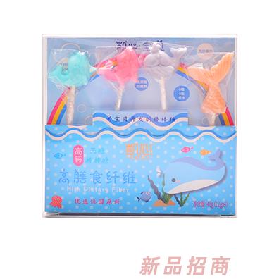 凱心高膳食纖維 高鈣無糖棒棒糖伴手禮——海洋系