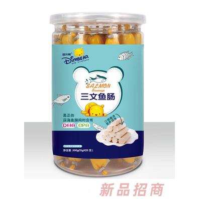 迪米熊三文魚(yú)腸蝦腸鱈魚(yú)腸玉米腸芝士魚(yú)腸瓶裝