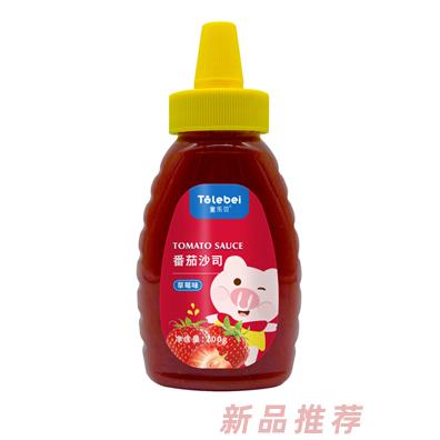 童樂(lè)貝番茄沙司草莓乳酸菌原味多種口味番茄醬代理