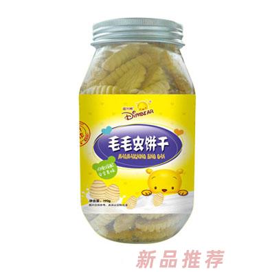 迪米熊毛毛蟲(chóng)松泡魚(yú)小饅頭小熊字母餅干兒童餅干