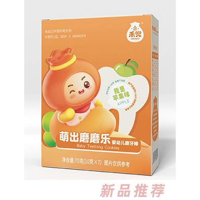 禾兜萌出磨磨樂磨牙棒-蘋果味
