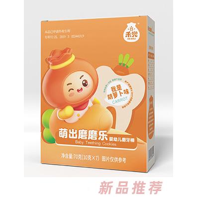 禾兜萌出磨磨樂磨牙棒-胡蘿卜味