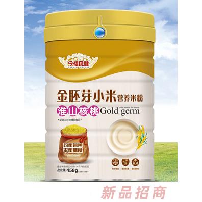 今福貝健淮山核桃鐵鋅鈣五谷雜糧益生元金胚芽小米米粉聽(tīng)裝