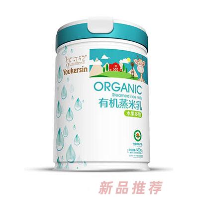 優(yōu)可欣有機(jī)蒸米乳-益生元-鐵鋅鈣-水果多維-淮山薏米