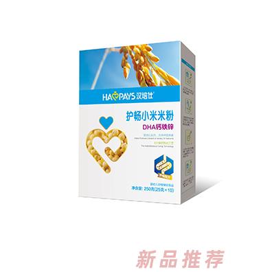 漢培仕益生元胡蘿卜+DHA鐵鋅鈣+核桃蓮子+淮山水果護(hù)暢小米米粉盒裝