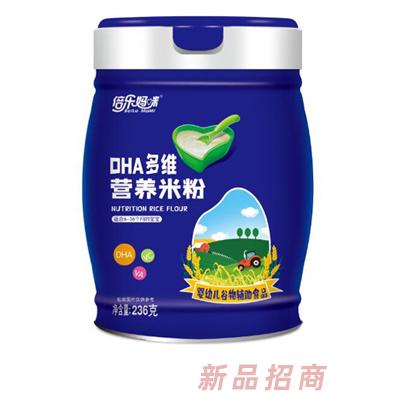 倍樂(lè)媽咪DHA多維高鐵營(yíng)養(yǎng)米粉