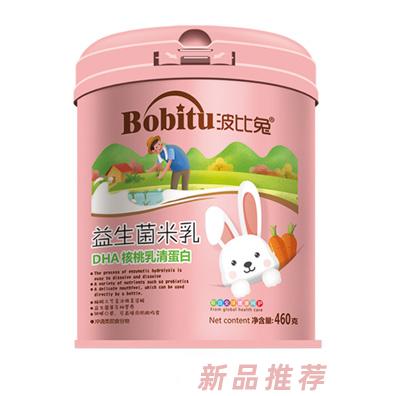 波比兔果蔬多維淮山薏米+經(jīng)典原味鈣鐵鋅+益生元護(hù)暢+DHA核桃乳清蛋白益生菌米乳罐裝