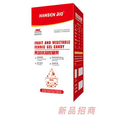 HANZEN BIO果蔬鐵凝膠糖果