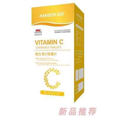 HANZEN BIO維生素C咀嚼片
