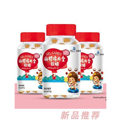 優(yōu)諾冠山楂雞內(nèi)金軟糖