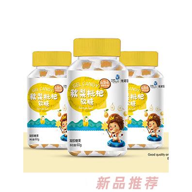 優(yōu)諾冠秋梨枇杷軟糖