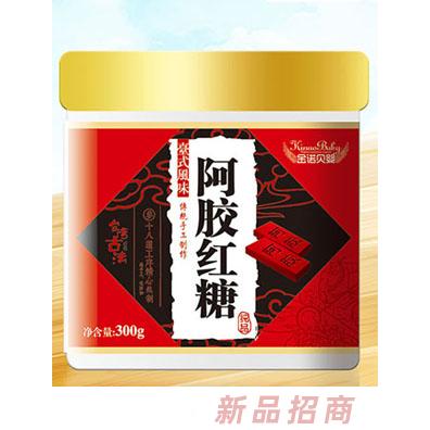 金諾貝嬰阿膠紅棗姜茶姜汁藥食同源女生紅糖臺(tái)灣古法300g