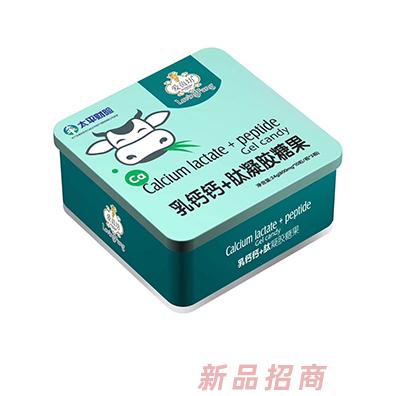 愛(ài)茵坊乳鈣鈣+肽凝膠糖果