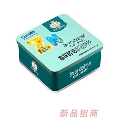 愛(ài)茵坊富鋅酵母凝膠糖果