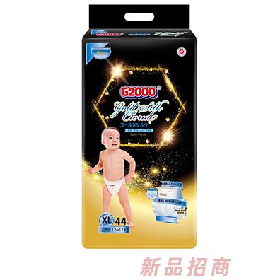 G2000護(hù)肌絲柔嬰兒穿拉褲XL44片