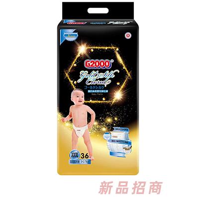 G2000護(hù)肌絲柔嬰兒穿拉褲XXXL36片