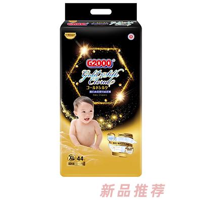 G2000護(hù)肌絲柔嬰兒紙尿褲XL44片