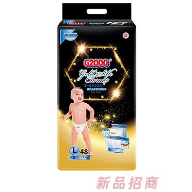 G2000護(hù)肌絲柔嬰兒穿拉褲LXLXXLXXXL云柔金絲護(hù)肌表層超強(qiáng)瞬吸