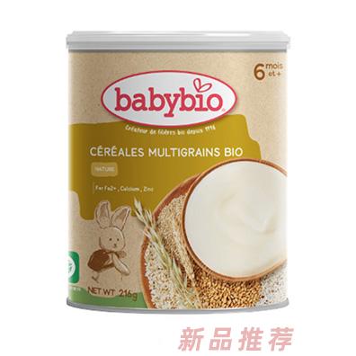 伴寶樂(lè)有機(jī)嬰幼兒藜麥多谷米粉