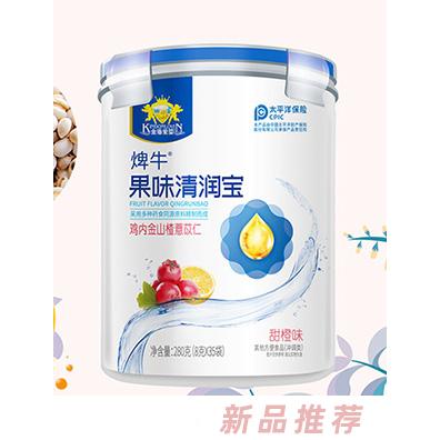 金盾愛嬰焷牛果味清潤(rùn)寶-雞內(nèi)金山楂薏苡仁