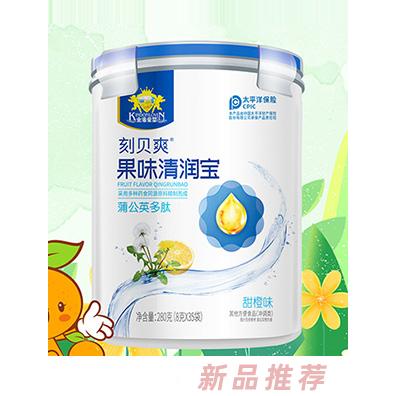 金盾愛嬰刻貝爽果味清潤(rùn)寶-蒲公英多肽