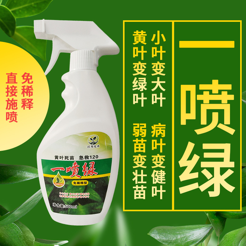 通用型黃葉變綠免稀釋營(yíng)養(yǎng)液