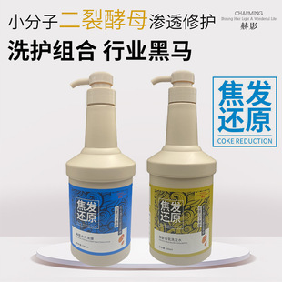 焦發(fā)還原水光酸補水修護發(fā)膜護發(fā)素oem代加工
