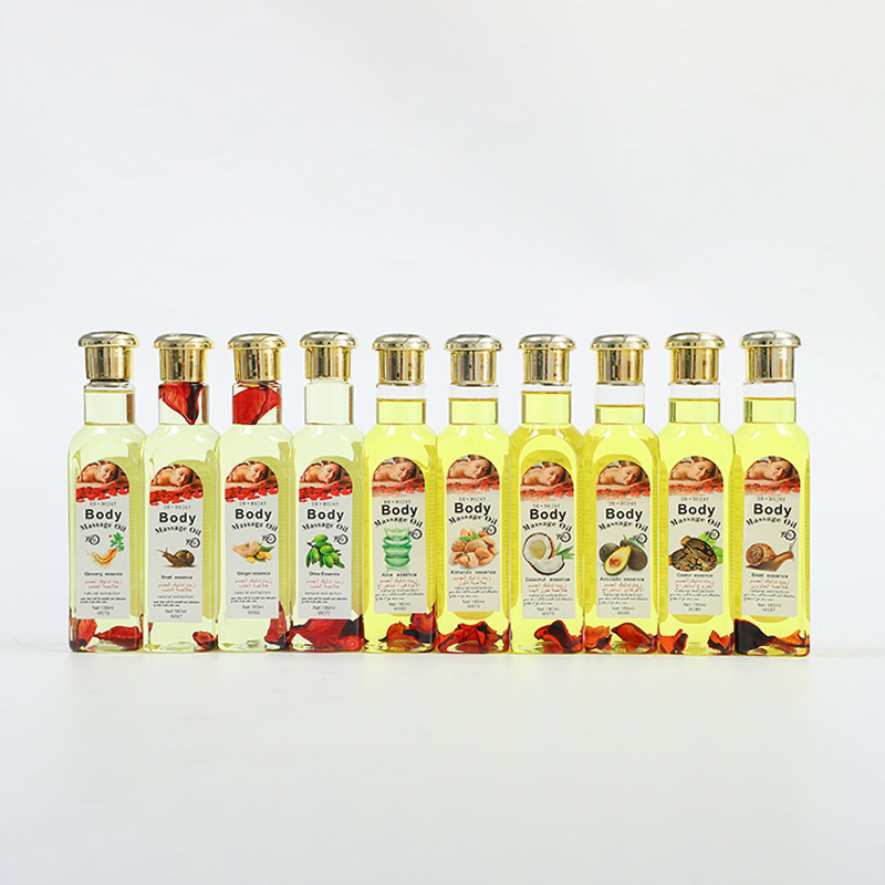 跨境直供180ml艾葉身體精油Moxa leaf essential oil滋潤(rùn)溫和護(hù)理OEM代加工