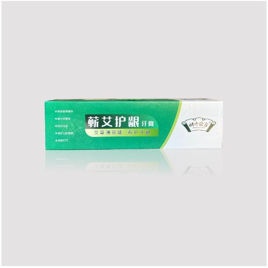 蘄艾護(hù)齦牙膏OEM貼牌代工