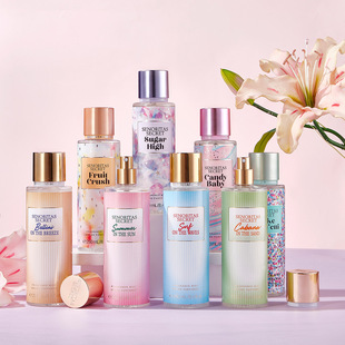 外貿(mào)perfume持久淡香維多利亞香氛身體噴霧Victorian女士香水批發(fā)OEM代加工