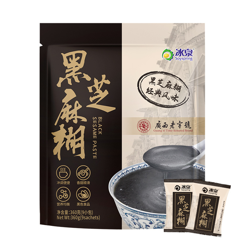 冰泉經(jīng)典芝麻糊360goem代加工
