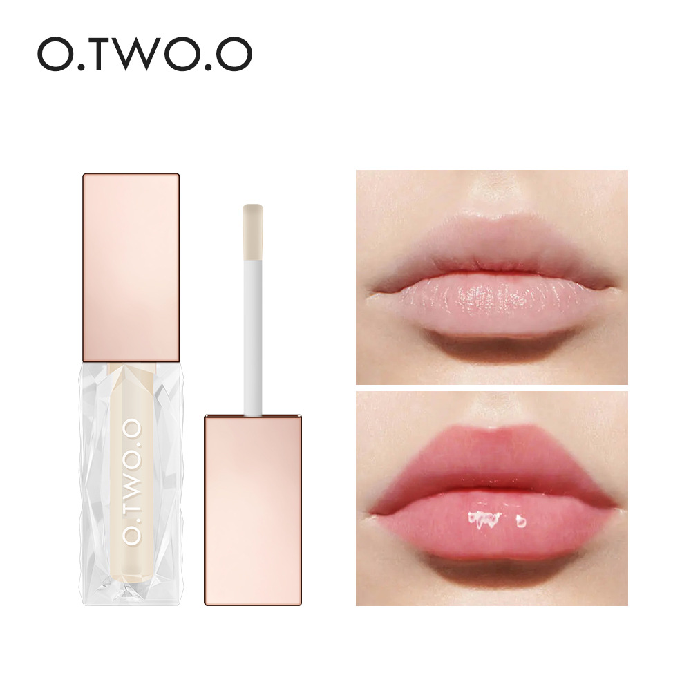 O.TWO.O清透漿果冰晶唇蜜水果味透明唇蜜唇蜜護唇化妝品批發(fā)OEM代加工