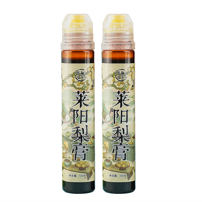 萊陽(yáng)梨膏慈梨膏山楂六物膏雞內(nèi)金脾胃膏oem代工