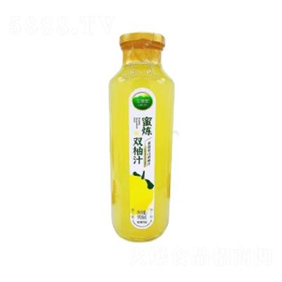 蘭翠思918ml系列蜜煉雙柚汁復合果汁飲料招商OEM代加工